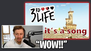 Solidarity REACTS To quotI Turned 3rd Life Into a Song feat all 3rd Lifersquot [upl. by Enidualc615]