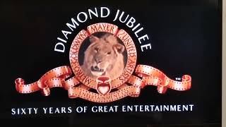 MGM Diamond Jubilee Logo 1984 [upl. by Meean]