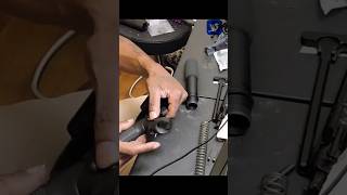 Installing mirco buffer tube gun shorts edc [upl. by Repsac]