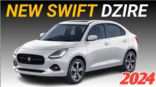 New Swift Dzire 2024 Will Have More Features than 4th Generation Swift  Maruti Suzuki Swift Dzire [upl. by Enisaj]