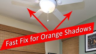 How to fix orange shadows in flambient photos [upl. by Neffirg]