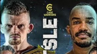 Cage Warriors 181 Hardwick vs Lopes [upl. by Aciram]