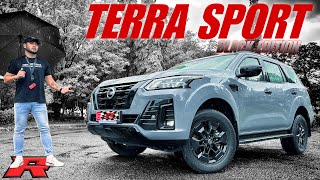 NEW 2023 Nissan Terra SPORT 4X4 BLACK EDITION  Philippines [upl. by Cumings887]