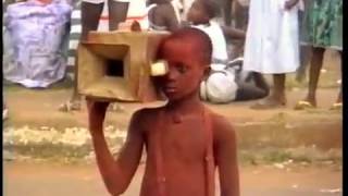 Carnival  Guinea Bissau  West Africa  Circa 1995 [upl. by Ardnekat]