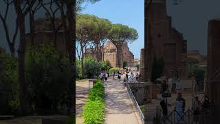 Palatine Hill Rome Italy [upl. by Harve699]