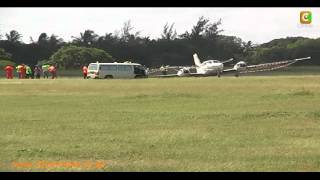 Plane Crashes in Malindi Airport [upl. by Gorrian]