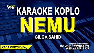 Gilga Sahid  Nemu Karaoke Nada Pria Matursuwun Gusti Mpun Maringi Seng Gemati [upl. by Nygem619]