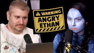 Ethan Klein FIRES Employees for Loving AVATAR THE WAY OF WATER  H3 Podcast Clips [upl. by Arrakat]