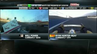 2012 MAVtv 500 at Auto Club Speedway [upl. by Jarrett]