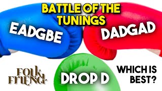 Battle of the Irish guitar tunings EADGBE standard VS Drop D VS DADGAD  Which is best [upl. by Larrej]