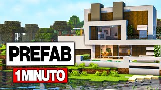 Prefab en 1 Minuto  Mod de Contrucciones Instantáneas 🏠 [upl. by Eissoj914]