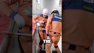 Firefighters Saving Person viral youtubeshorts shorts shortsviral firefighter fire asmr [upl. by Nylarac]