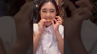 EXPRESI ZIVA PAS MAKAN LEMON ASEM 🤭 zivamagnolya zivastory janganlupasubscribe [upl. by Ylagam]