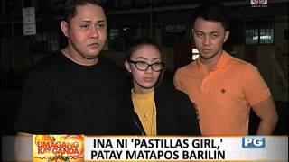 HULI SA CCTV Pamamaril sa ina ni Pastillas Girl [upl. by Bland196]