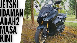 Yamaha Tmax 560 Techmax Test Ride Review [upl. by Salakcin641]