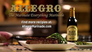 Black Pepper Steak Recipe by Allegro Marinades amp Sauces [upl. by Dde261]