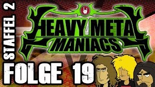 Heavy Metal Maniacs  Folge 19 Metal Armageddon [upl. by Ilanos988]