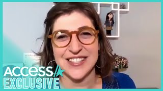 Mayim Bialik amp Mario Lopez Reflect On Working Together In 1989 [upl. by Liz]