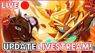 🔴MASSIVE CRK UPDATE AWAKENED Golden Cheese Cookie is HERE Livestream [upl. by Edrahc375]