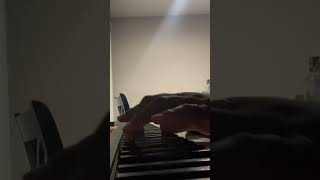 Kanye West  No More Parties in LA intro on piano [upl. by Ylluz]