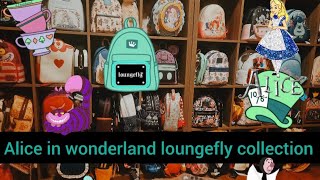 alice in wonderland loungefly collection [upl. by Philippe45]