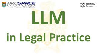 LLM in Legal Practice awarded by Manchester Metropolitan University [upl. by Kessel]