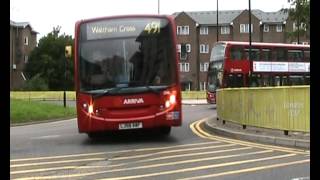 London Buses  Edmonton Green 02072012 [upl. by Yurt]