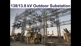 138138kV outdoor substation [upl. by Raamaj812]