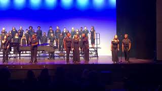 Dreher High School Concert Choir singing quotBig Yellow Taxiquot 101024 [upl. by Aetnuahs]