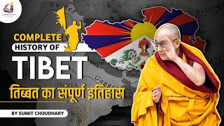 Complete History of Tibet  तिब्बत का सम्पूर्ण इतिहास [upl. by Aneleairam973]