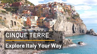 Cinque Terre Walking Tour in Italy with UTracks [upl. by Duff448]