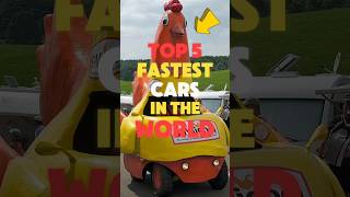 the MOST fastest cars in the world [upl. by Sirap332]