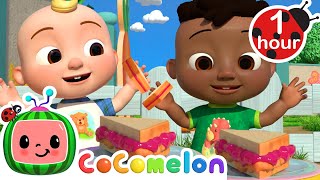 Peanut Butter Jelly with JJ and Cody  CoComelon Nursery Rhymes amp Kids Songs [upl. by Suivatra]