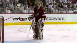 Mike Smith dive on King interference Los Angeles Kings vs Phoenix Coyotes Game 2 51512 NHL Hockey [upl. by Perkoff86]