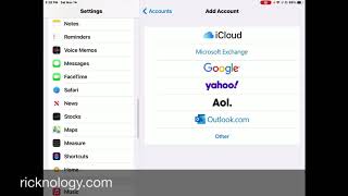 400 Error Adding Google Account on iOS [upl. by Gnap]