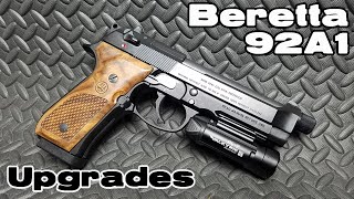 Beretta 92A1 Upgrades [upl. by Eissirc]