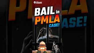 Bail Possible in a PMLA Case PMLA [upl. by Ruford20]