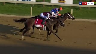 What a race FIERCENESS defeats Thorpedo Anna in thrilling Travers Stakes [upl. by Queenie]