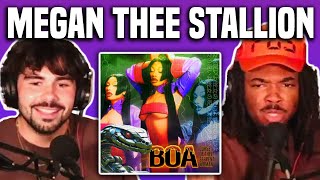 MEGAN THEE STALLION  BOA REACTION x REVIEW [upl. by Yedarb]