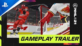 NHL 21  Official Gameplay Trailer  PS4 [upl. by Atteval336]