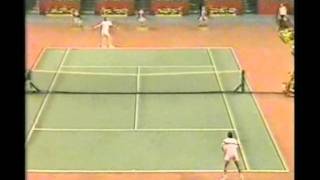 Wembley 1981 Final  Connors vs McEnroe highlights [upl. by Alexa]