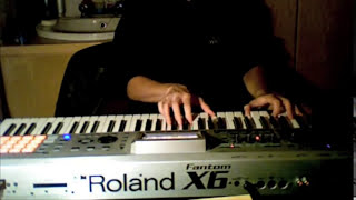 Demo of Roland Fantom X [upl. by Ashok]