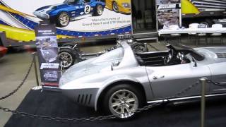 Mongoose Motorsports 1963 Corvette Grand Sports at Piston Power Show [upl. by Eelrihs]