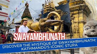 Discover the Mystique of Swayambhunath Kathmandus Iconic Stupa  Berg Reisen Nepal [upl. by Minnie]