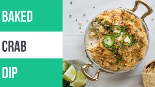 How to Make Hot Crab Dip with Tortilla Crust [upl. by Illah598]