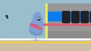 Dumb Ways to Die  Be wary of loose clothing [upl. by Henleigh]