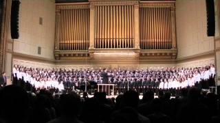 Star Spangled Banner  2012 MMEA AllState Choir [upl. by Abbotson]