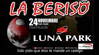 La Beriso  Te Burlaste  Demo 2013 [upl. by Aloz89]