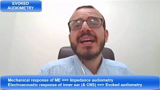 11B Subjective audiometry Audiology for medical students السمعيات لطلبة طب [upl. by Nameloc]