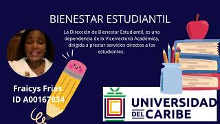 Servicios Estudiantil de Unicaribe Hecho por Fraicys Frías 📖 [upl. by Leong998]